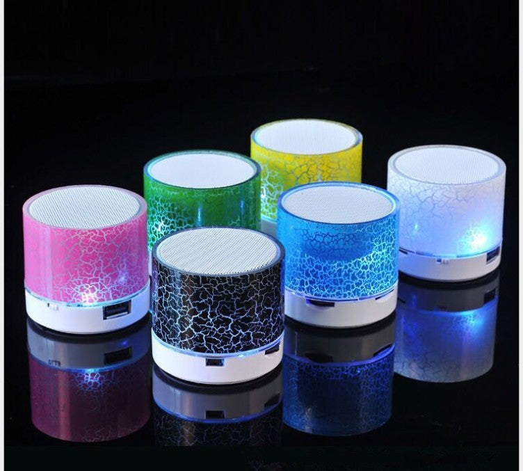 Mini Portable Card Bluetooth Speaker Waterproof  Lantern Stereo Subwoofer - Minihomy