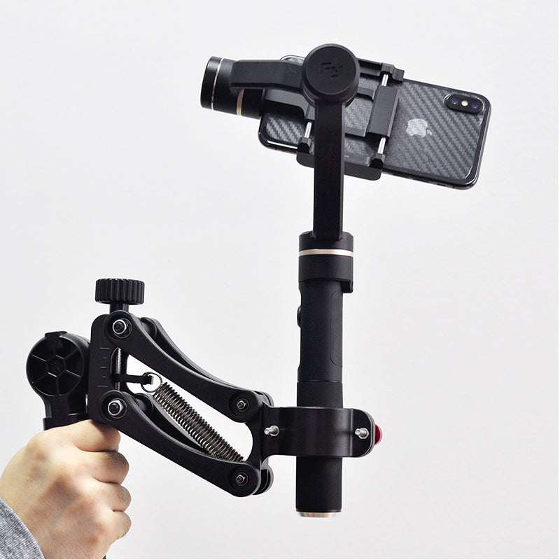 Mobile phone three-axis gyroscope stabilizer - Minihomy