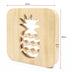 LED Wooden Pineapple Night Light USB - Minihomy