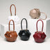 Leather handbags fashion dumplings handbag - Minihomy