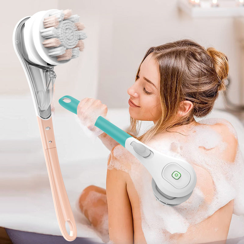 Multifunctional Electric Bath Brush - Six-in-One Waterproof Rubbing Artifact