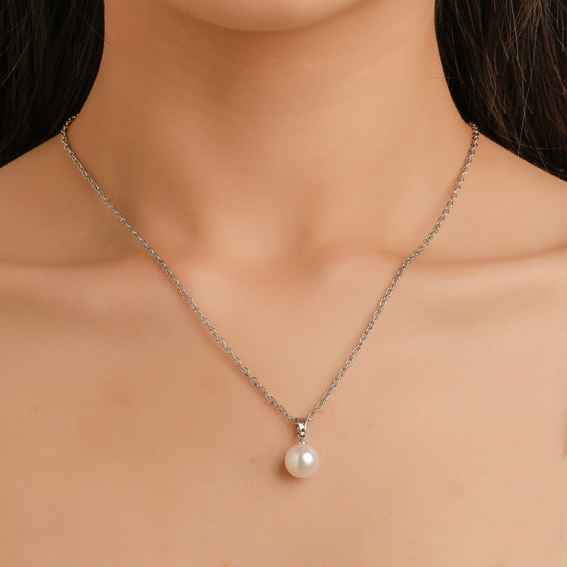 Pearl necklace for Women - Minihomy