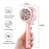 One-Key Self-Cleaning Hair Brush for Women - Curly Anti-Static Airbag Massage Comb & Professional Detangling Tool