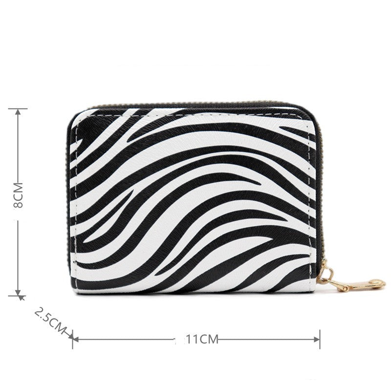 Animal Pattern Series Expanding Card Holder - Minihomy