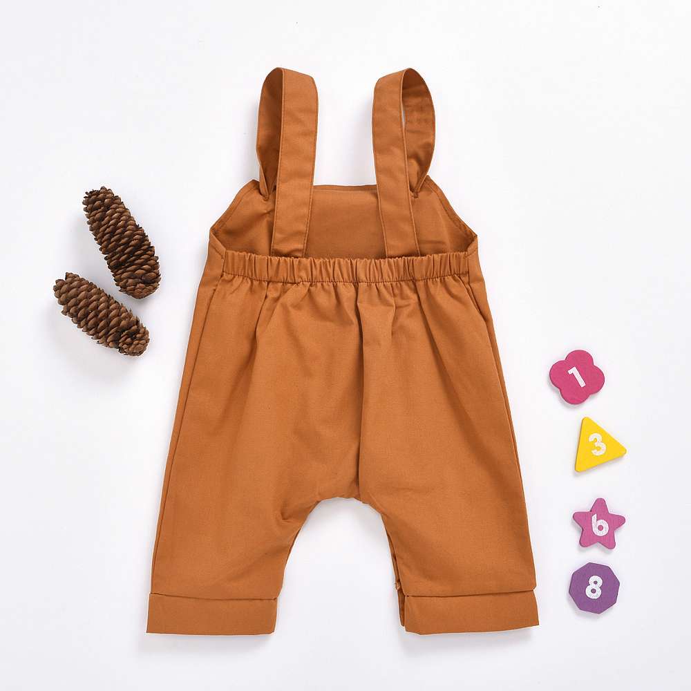 Children's overalls kids work pants - Minihomy