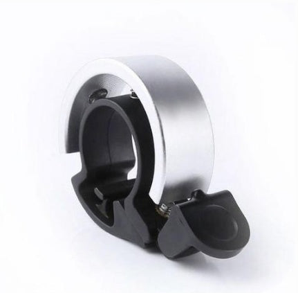 Bicycle Bell, Aluminum Alloy Bike Horn Ring - Universal for Kids & Adults, Safety Cycling Accessories