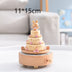 Music Boxes Innovative Rotating Musical Box Wooden Music Box Table Decoration - Minihomy