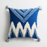 Cotton canvas pillow