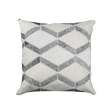 Home sofa cowhide pillow