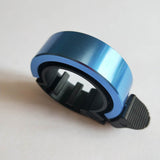 Bicycle Bell, Aluminum Alloy Bike Horn Ring - Universal for Kids & Adults, Safety Cycling Accessories