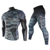 Running fitness wear-resistant tights suit