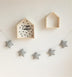 Kids Room Decoration Hanging Wall Decor Felt Fabric Cloud Garland String Party Banner - Minihomy