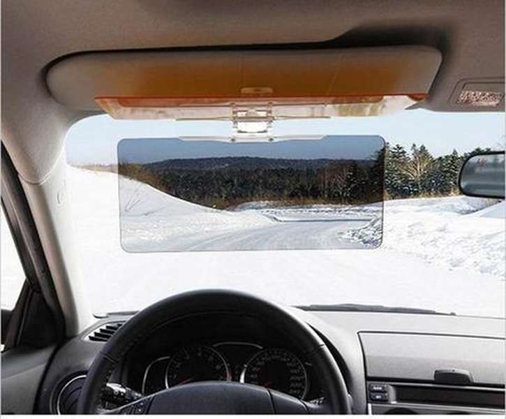 HD Car Anti-glare Day & Night Vision Driving Visor - Minihomy