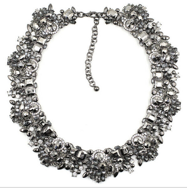 Alloy Diamond Necklace: Elegant & Affordable Sparkle