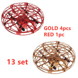 Flying Helicopter Mini Drone UFO RC Drone Infraed Induction - Minihomy