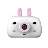 Cute Rabbit Video Recorder for Kids & Adults - Portable & Fun!