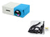 Portable HD 1080P Mini Projector for Home Theater and Presentations - Minihomy