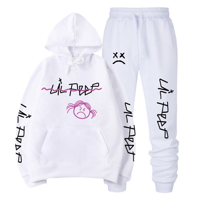 Peep Hoodie Sweatshirt Sets - Minihomy