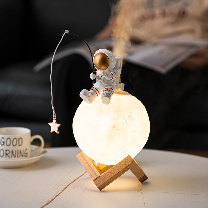 Light Up Your Space with Enchanting Astronaut Figurines - Minihomy