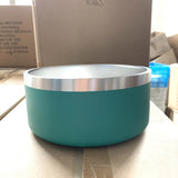 Stainless Steel Upright Dog Bowl for Easy Feeding