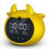 Multifunctional Smart Alarm Clock Voice Dialogue Human Body Induction - Minihomy