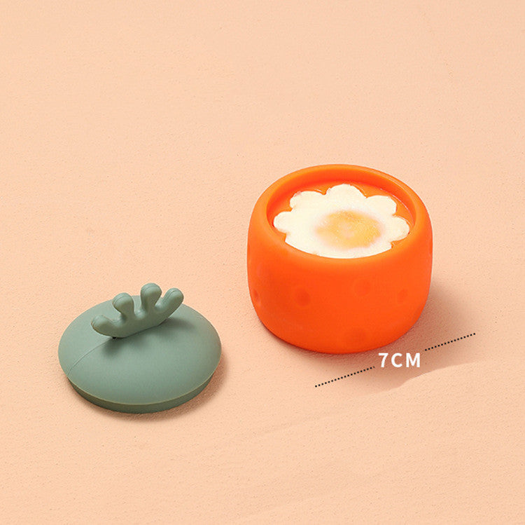 Silicone Egg Cooker Creative High Temperature Resistance Kitchen Supplies Gadgets