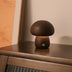 INS Wooden Cute Mushroom LED Night Light - Bedside Table Lamp for Bedroom - Minihomy