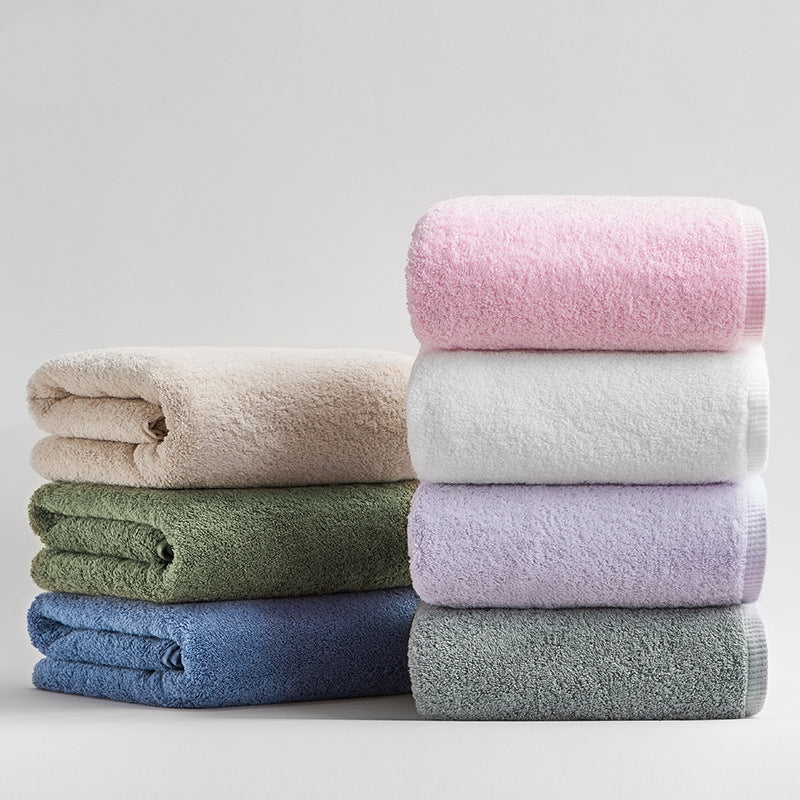 Pure Cotton Plus Towel: Thickened Bath Towel