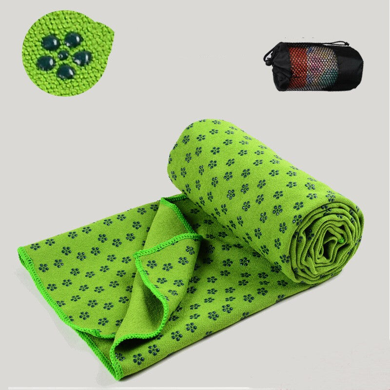 Polyester Sports Yoga Towel - Minihomy