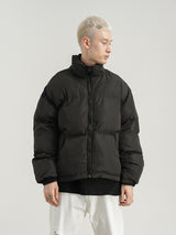 Men Stand-up Collar Bread Padded Jacket