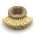 Bamboo sisal kitchen cleaning brush - Minihomy