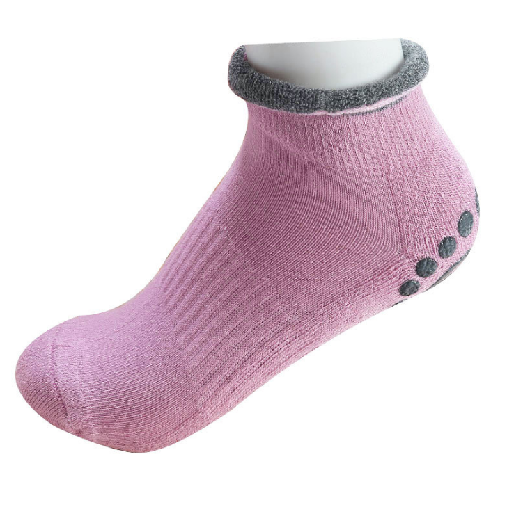 Non-slip Yoga Socks Silicone Granules Floor Socks