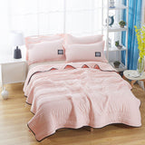 Cooling Blankets Pure Color Summer Quilt Plain Summer Cool Quilt Blanket