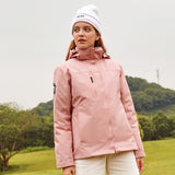 Three-in-One Down Cotton Waterproof Liner Windproof Shell Jacket