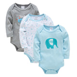 Long Sleeve Baby Clothes Cartoon Newborn Clothes