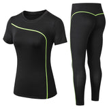 Women's Yoga Clothing Set