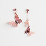 Asymmetric Butterfly Earrings - Fashion Ear Clip