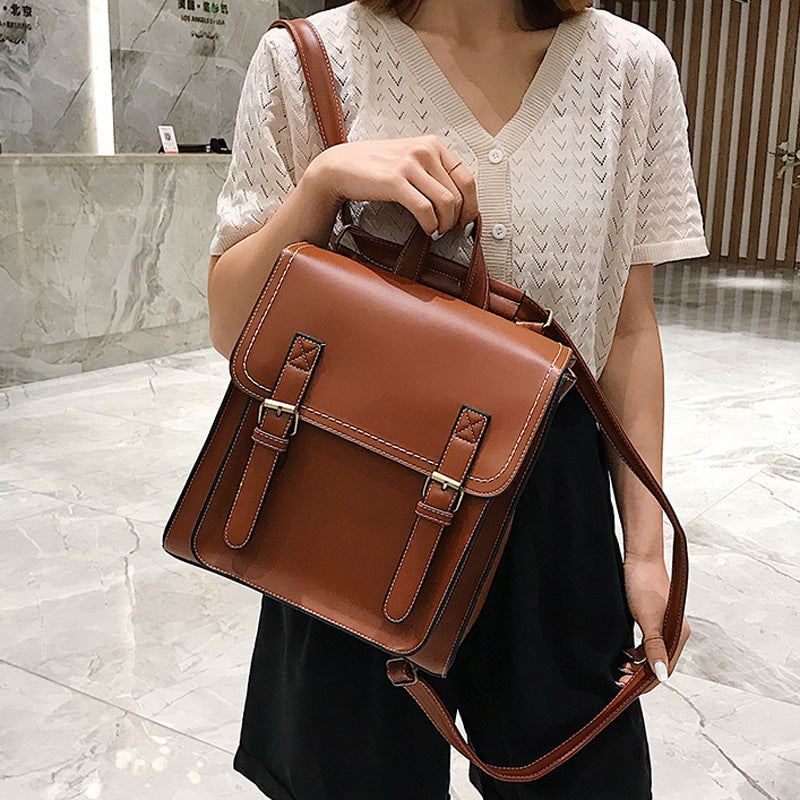 Women's Casual Retro Backpack