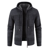 Loose Plus Size Zipper Wool Casual Jacket