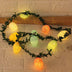 Easter Green Leaf Rattan String Crack Decorative Lights Lamp String - Minihomy