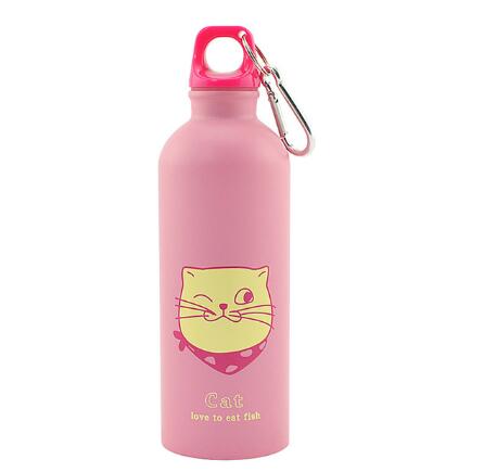 500ml Cartoon Animals Water Bottle Portable Sports Bottle