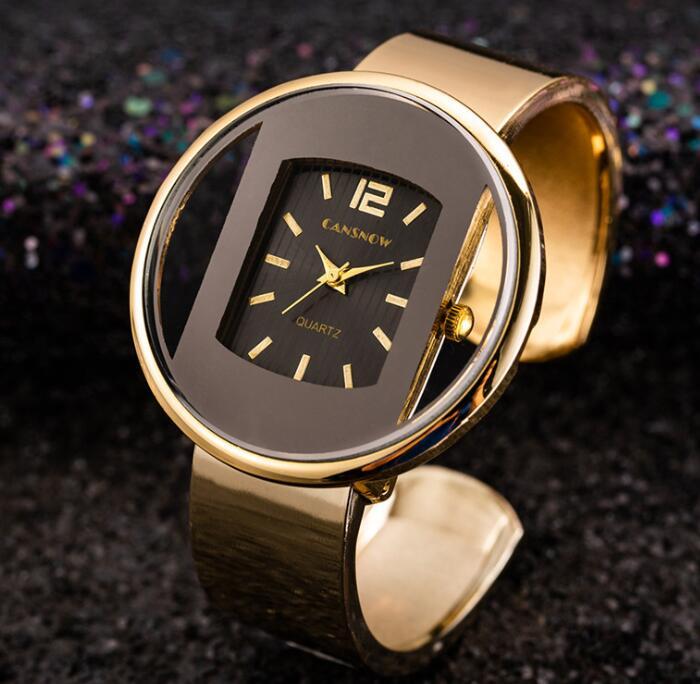 Women Watches New Luxury Brand Bracelet Watch Gold Silver Dial Lady Dress Quartz Clock
