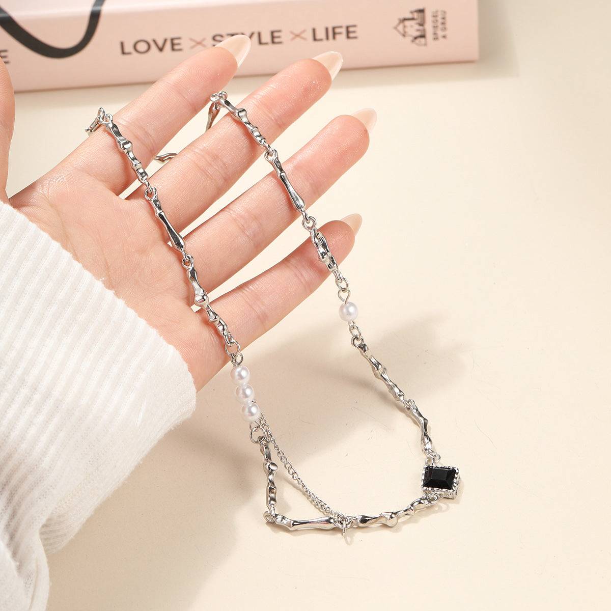 Irregular Necklace For Women: Add a Touch of Uniqueness to Your Style - Minihomy