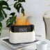 Flame Humidifier With Clock Bedroom Of Intelligent Timed Fragrance Spraying Machine For Home Use - Minihomy