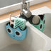 Hanging Drain Sink Shelf - Cat Face Design - Organized Kitchens - Minihomy