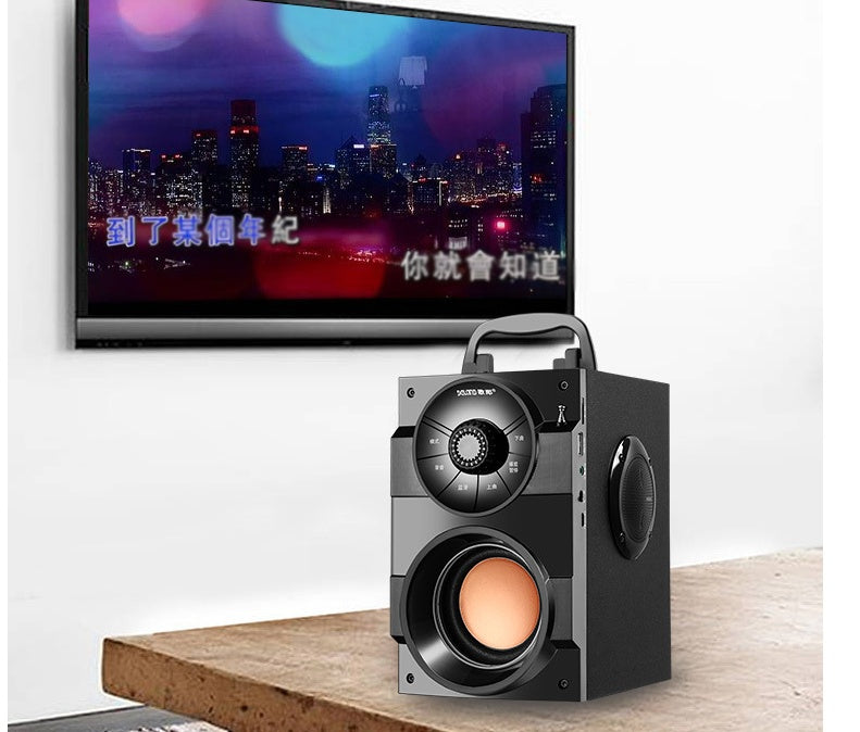 Portable mini portable home audio with subwoofer - Minihomy