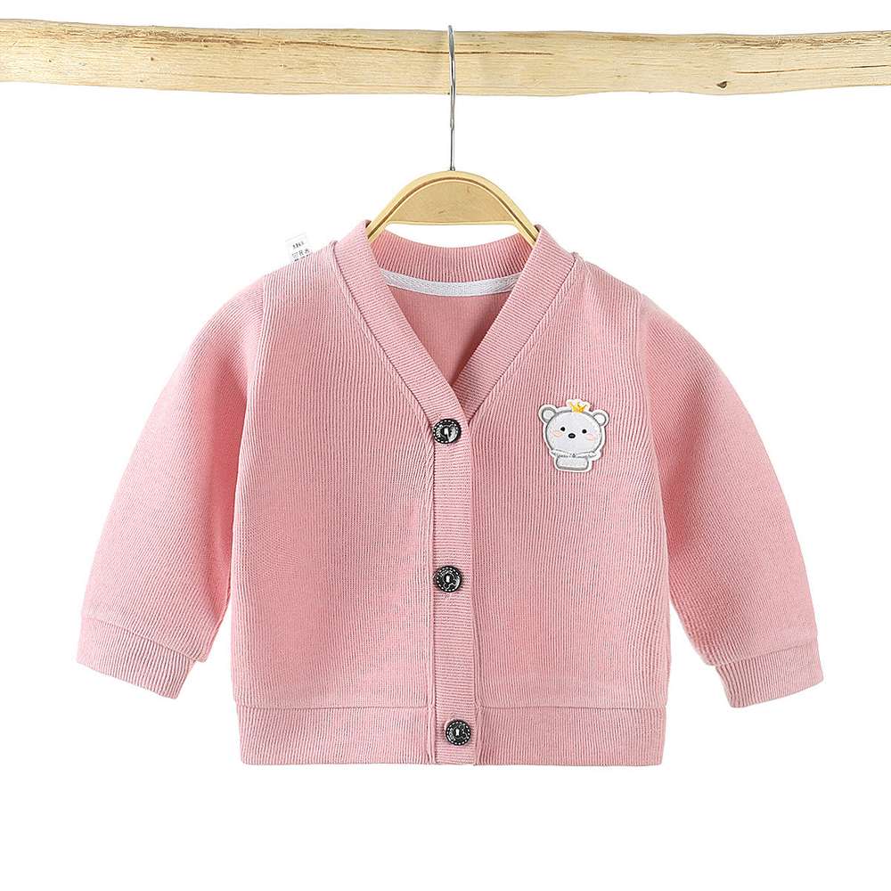 Baby Knitwear Cardigan Jacket Infant Clothing Girls - Minihomy