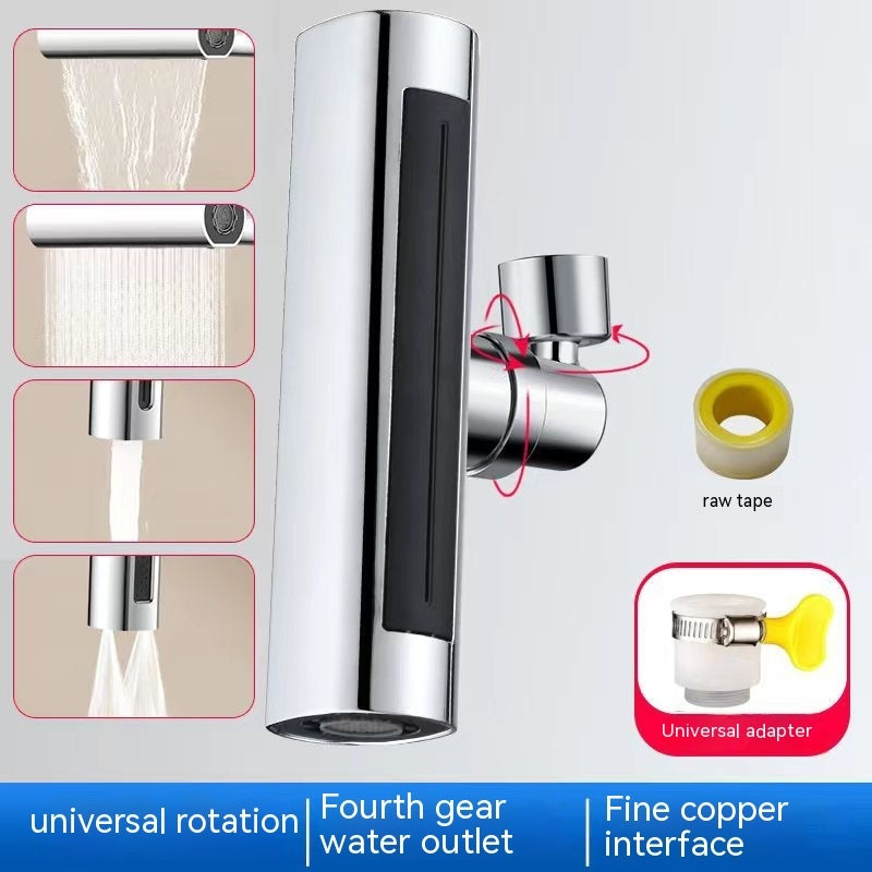 Kitchen Faucet Splash-proof Water Universal Sprinkler - Minihomy