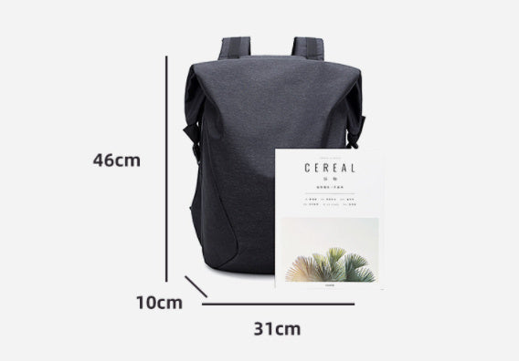 Men's Casual Fashion Travel Backpack - Minihomy