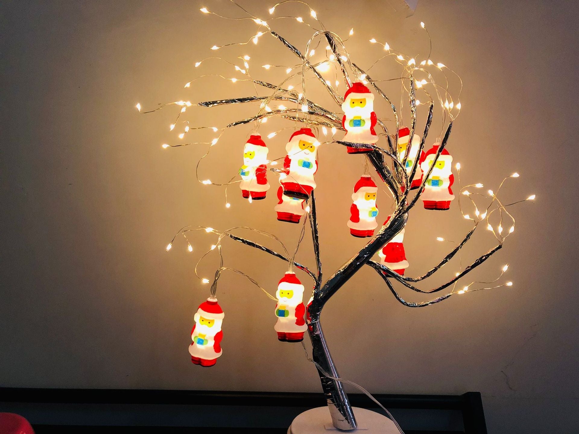 Christmas Decoration LED Santa Claus String Lights - Minihomy